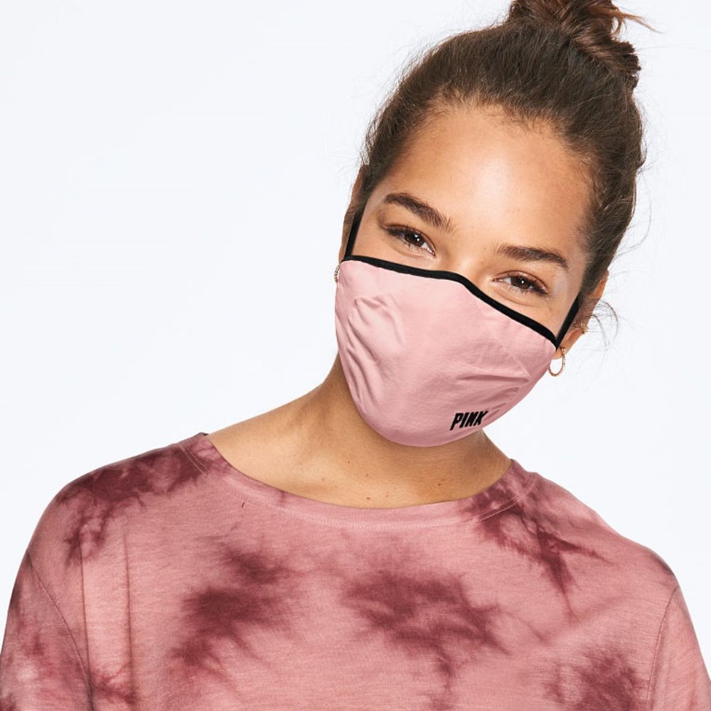 VS PINK Reusable Seamless Face Masks